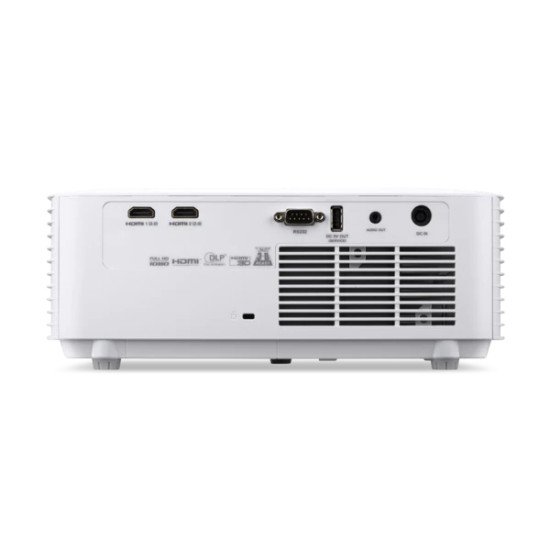 Acer Vero XL2521 Projecteur à focale standard 4000 ANSI lumens DLP 1080p (1920x1080) Compatibilité 3D Blanc
