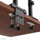 Neomounts DS60-600BL2-2 Bras de moniteur quadruple 10-32"
