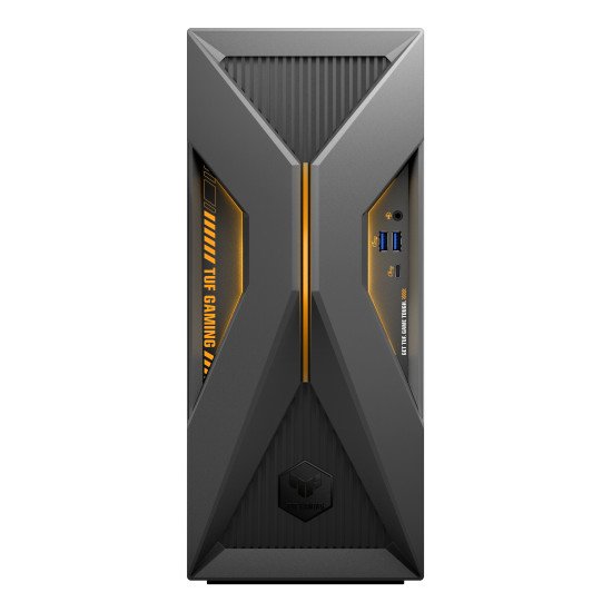ASUS TUF Gaming T500 T500MV-07240H269W Intel Core 7 240H 16 Go DDR5-SDRAM 1 To SSD NVIDIA GeForce RTX 5060 Ti Windows 11 Home Tower PC Noir, Gris