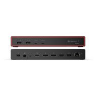Lenovo ThinkPad Thunderbolt 4 Smart Dock Gen2 7500 Avec fil Noir