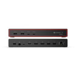 Lenovo ThinkPad Thunderbolt 4 Smart Dock Gen2 7500 Avec fil Noir Lenovo ThinkPad Thunderbolt 4 Smart Dock Gen2 7500 Avec fil Noir