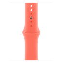 Apple MDRR4ZM/A accessoire intelligent à porter sur soi Bande Orange Fluoroélastomère