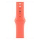Apple MDRR4ZM/A accessoire intelligent à porter sur soi Bande Orange Fluoroélastomère Apple MDRR4ZM/A accessoire intelligent à porter sur soi Bande Orange Fluoroélastomère