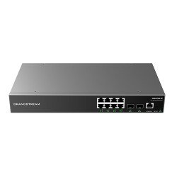 Grandstream Networks GWN7801 commutateur réseau Géré L2+ Gigabit Ethernet (10/100/1000) Noir