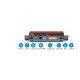 FRITZ! Box 5690 routeur sans fil 2.5 Gigabit Ethernet Bi-bande (2,4 GHz / 5 GHz) Rouge, Blanc FRITZ! Box 5690 routeur sans fil 2.5 Gigabit Ethernet Bi-bande (2,4 GHz / 5 GHz) Rouge, Blanc