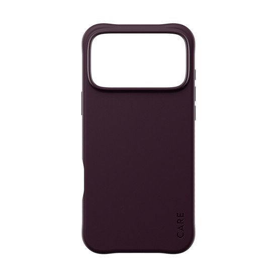 PanzerGlass CARE™ by ® Samba Case Dark Cherry w. MagSafe iPhone 2026 Pro Max | 17 Pro Max coque de protection pour téléphones portables Housse Transparent