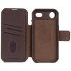 Decoded D26IPO17ADW5CN coque de protection pour téléphones portables 16,5 cm (6.5") Étui avec portefeuille Marron