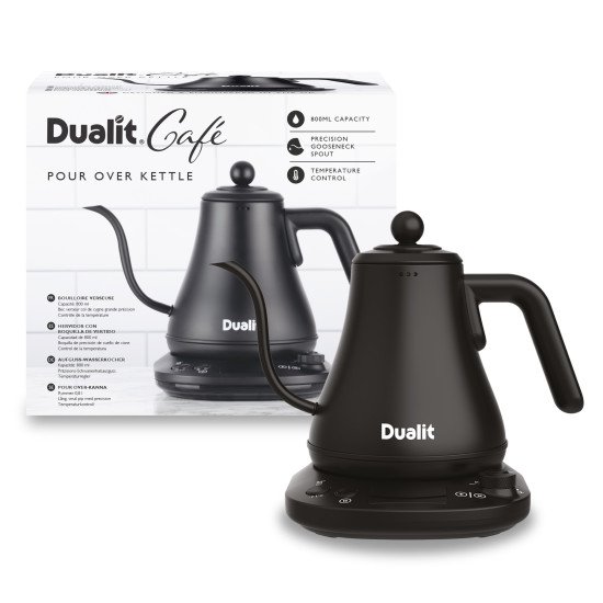 Dualit 72960 bouilloire 0,8 L 1300 W Noir