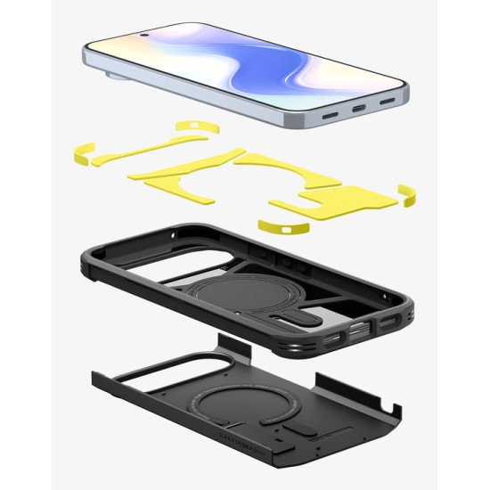 Spigen ACS09728 coque de protection pour téléphones portables 17,3 cm (6.8") Housse Noir Spigen ACS09728 coque de protection pour téléphones portables 17,3 cm (6.8") Housse Noir