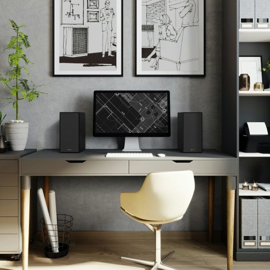 Klipsch R-40PM Noir Avec fil Klipsch R-40PM Noir Avec fil