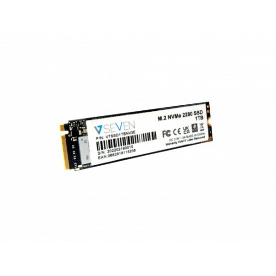 V7 V7SSD1TBNV3E disque SSD M.2 1000 Go Série ATA III 3D TLC NVMe