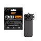 PanzerGlass ® Fender Camera Protector Shades of Grey iPhone 2026 Pro Max Protection d'écran transparent 1 pièce(s)