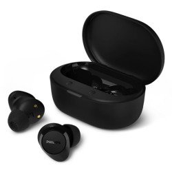 Philips TAT1300BK/00 casque Sans fil Ecouteurs Appels/Musique USB Type-C Bluetooth Noir