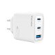 Mobile Origin MO13 Universel Blanc Secteur Charge rapide Intérieure