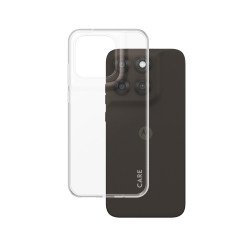 PanzerGlass CARE™ by ® TPU Case Transparent Motorola moto G77 | G67 coque de protection pour téléphones portables Housse