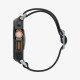 Spigen Lite Fit Pro Boîtier + bracelet Noir Polyuréthane thermoplastique (TPU)