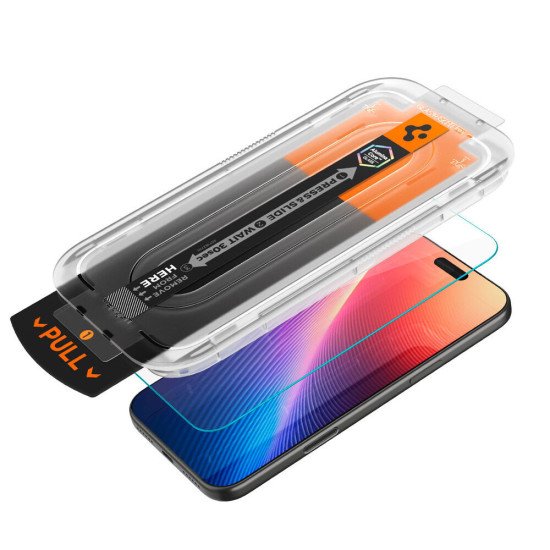 Spigen Glas.tR EZ Fit Pro HD Protection d'écran transparent Apple 1 pièce(s)