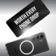 PanzerGlass CR94821 coque de protection pour téléphones portables 17 cm (6.7") Housse Noir, Transparent