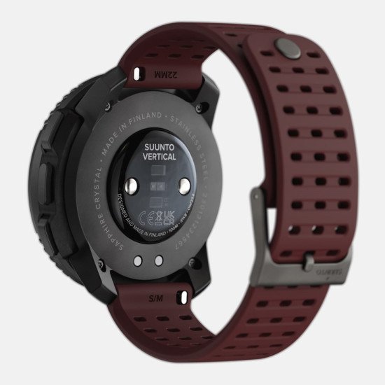 Suunto Vertical 3,56 cm (1.4") Matricielle 49 mm 280 x 280 pixels Écran tactile Noir GPS (satellite)