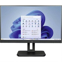 TERRA 2410HA Intel® Core™ i3 i3-1315U 60,5 cm (23.8") 1920 x 1080 pixels PC All-in-One 8 Go DDR4-SDRAM 500 Go SSD Windows 11 Home Wi-Fi 6 (802.11ax) Noir