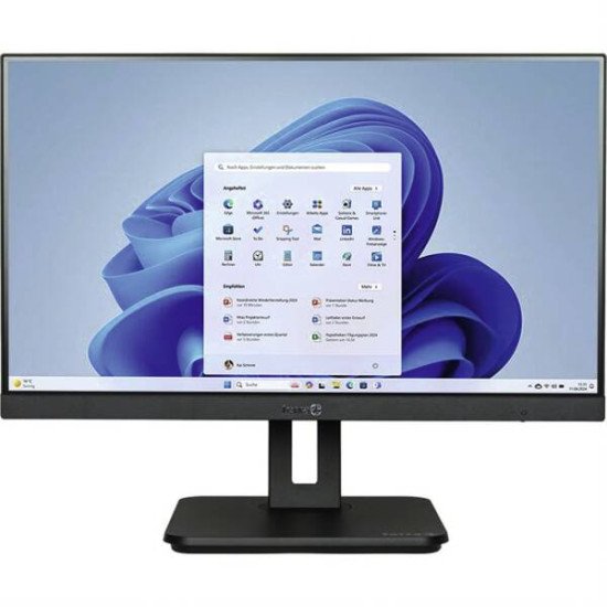 TERRA 2410HA Intel® Core™ i3 i3-1315U 60,5 cm (23.8") 1920 x 1080 pixels PC All-in-One 8 Go DDR4-SDRAM 500 Go SSD Windows 11 Home Wi-Fi 6 (802.11ax) Noir