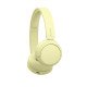 Sony WHCH520Y.CE7 écouteur/casque Sans fil Arceau Appels/Musique USB Type-C Bluetooth Jaune Sony WHCH520Y.CE7 écouteur/casque Sans fil Arceau Appels/Musique USB Type-C Bluetooth Jaune