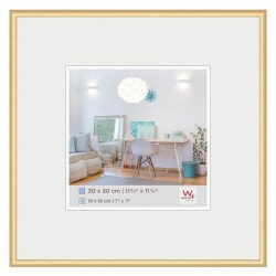 Walther Design KV330G cadre photos Or Cadre pour une seule photo Walther Design KV330G cadre photos Or Cadre pour une seule photo