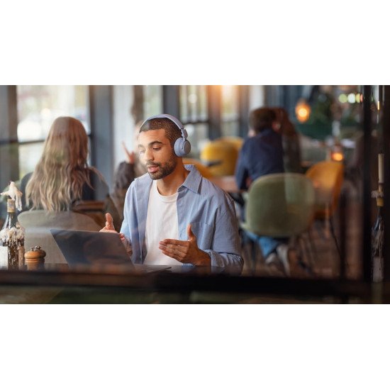 Philips TAH4000LB/00 casque Sans fil Arceau Appels/Musique USB Type-C Bluetooth Bleu clair