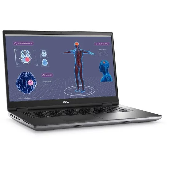 DELL Precision 7780 i7-13850HX Station de travail mobile 43,9 cm (17.3") Full HD Intel® Core™ i7 32 Go DDR5-SDRAM 1000 Go SSD NVIDIA RTX 3500 Wi-Fi 6E (802.11ax) Windows 11 Pro Gris DELL Precision 7780 i7-13850HX Station de travail mobile 43,9 cm (17.3") Full HD Intel® Core™ i7 32 Go DDR5-SDRAM 1000 Go SSD NVIDIA RTX 3500 Wi-Fi 6E (802.11ax) Windows 11 Pro Gris