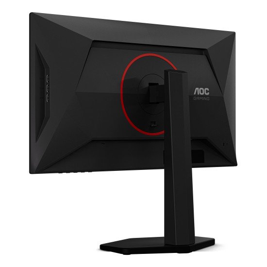 AOC G4 25G4KUR écran PC 62,2 cm (24.5") 1920 x 1080 pixels Full HD LED Noir, Rouge