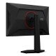 AOC G4 25G4KUR écran PC 62,2 cm (24.5") 1920 x 1080 pixels Full HD LED Noir, Rouge