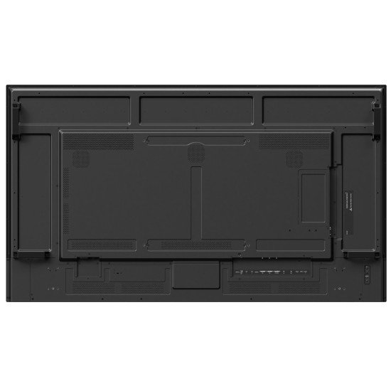 Sharp MultiSync P656 En forme de kiosk 163,8 cm (64.5") LCD 700 cd/m² 4K Ultra HD Noir Intégré dans le processeur