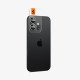 Spigen Optik Pro EZ Fit Protecteur d'objectif caméra Apple 2 pièce(s)