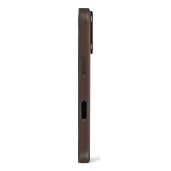 Decoded D26IPO17BC1CN coque de protection pour téléphones portables 16 cm (6.3") Housse Marron, Chocolat