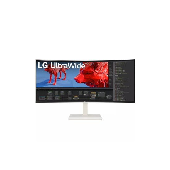 LG 38WR85QC-W écran PC 96,5 cm (38") 3840 x 1600 pixels UltraWide Quad HD LCD Blanc