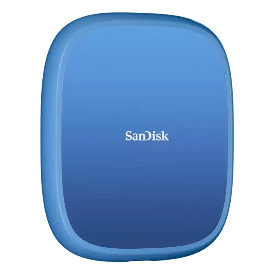 SanDisk SDSSDE62C-1T00-G25 lecteur à circuits intégrés externe 1 To USB Type-C 3.2 Gen 2 (3.1 Gen 2) Bleu