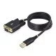 StarTech.com 1P3FFCNB-USB-SERIAL câble Série Noir 1 m USB Type-A DB-9 StarTech.com 1P3FFCNB-USB-SERIAL câble Série Noir 1 m USB Type-A DB-9