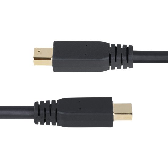 StarTech.com Câble Mini DisplayPort vers DisplayPort 1.4 de 3m - 8K 60Hz/4K 120Hz HBR3 HDR, UHD mDP vers DP 1.4, Câble Écran/Vidéo Ultra HD Mince (34 AWG) StarTech.com Câble Mini DisplayPort vers DisplayPort 1.4 de 3m - 8K 60Hz/4K 120Hz HBR3 HDR, UHD mDP vers DP 1.4, Câble Écran/Vidéo Ultra HD Mince (34 AWG)