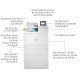 HP Color LaserJet Enterprise couleur LaserJet Enterprise M856dn