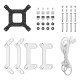 DeepCool LM240 WH Processeur Kit de refroidissement du liquide 12 cm Blanc 1 pièce(s)