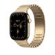 Apple Bracelet à maillons or brillant 46 mm