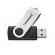 Intenso Clé USB Office Line, 32 Go, USB-A, 3.2 Gen 1x1, noir-argent Intenso Clé USB Office Line, 32 Go, USB-A, 3.2 Gen 1x1, noir-argent