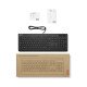Lenovo 4Y41R64694 clavier maison/bureau USB Belge, Français Noir