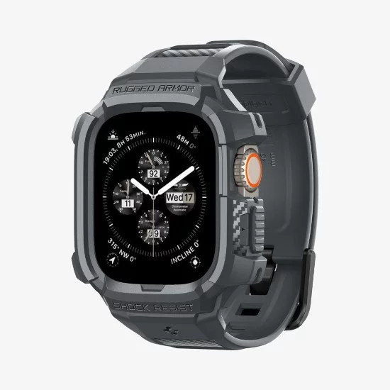 Spigen Rugged Armor Pro Emplacement Gris Polyuréthane thermoplastique (TPU) Spigen Rugged Armor Pro Emplacement Gris Polyuréthane thermoplastique (TPU)