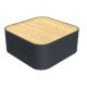 Strong HI-PHI 6 système Wi-Fi maillé Bi-bande (2,4 GHz / 5 GHz) Wi-Fi 6 (802.11ax) Noir 2 5G Interne