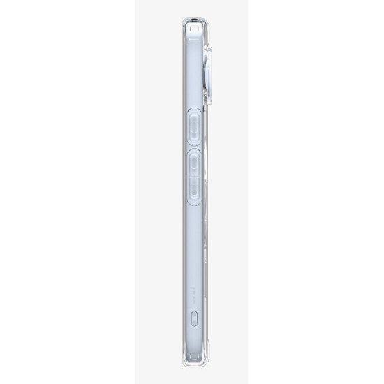 Spigen ACS09702 coque de protection pour téléphones portables 16 cm (6.3") Housse Transparent, Blanc Spigen ACS09702 coque de protection pour téléphones portables 16 cm (6.3") Housse Transparent, Blanc