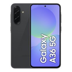 Samsung SM-A366B/DS 17 cm (6.7") Double SIM Android 15 5G USB Type-C 8 Go 256 Go 5000 mAh Noir