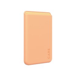 PanzerGlass CARE by ® Fashionable Card Holder Peachy iPhone coque de protection pour téléphones portables Housse Transparent