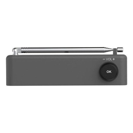 Kenwood CR-M25DAB-B Radio portable Numérique Noir