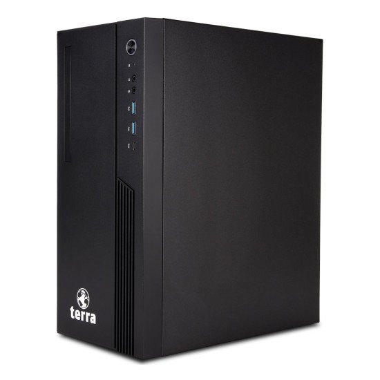 TERRA PC-BUSINESS 5000 SILENT Intel® Core™ i5 i5-12400 16 Go DDR4-SDRAM 500 Go SSD Windows 11 Pro Micro Tower Noir TERRA PC-BUSINESS 5000 SILENT Intel® Core™ i5 i5-12400 16 Go DDR4-SDRAM 500 Go SSD Windows 11 Pro Micro Tower Noir